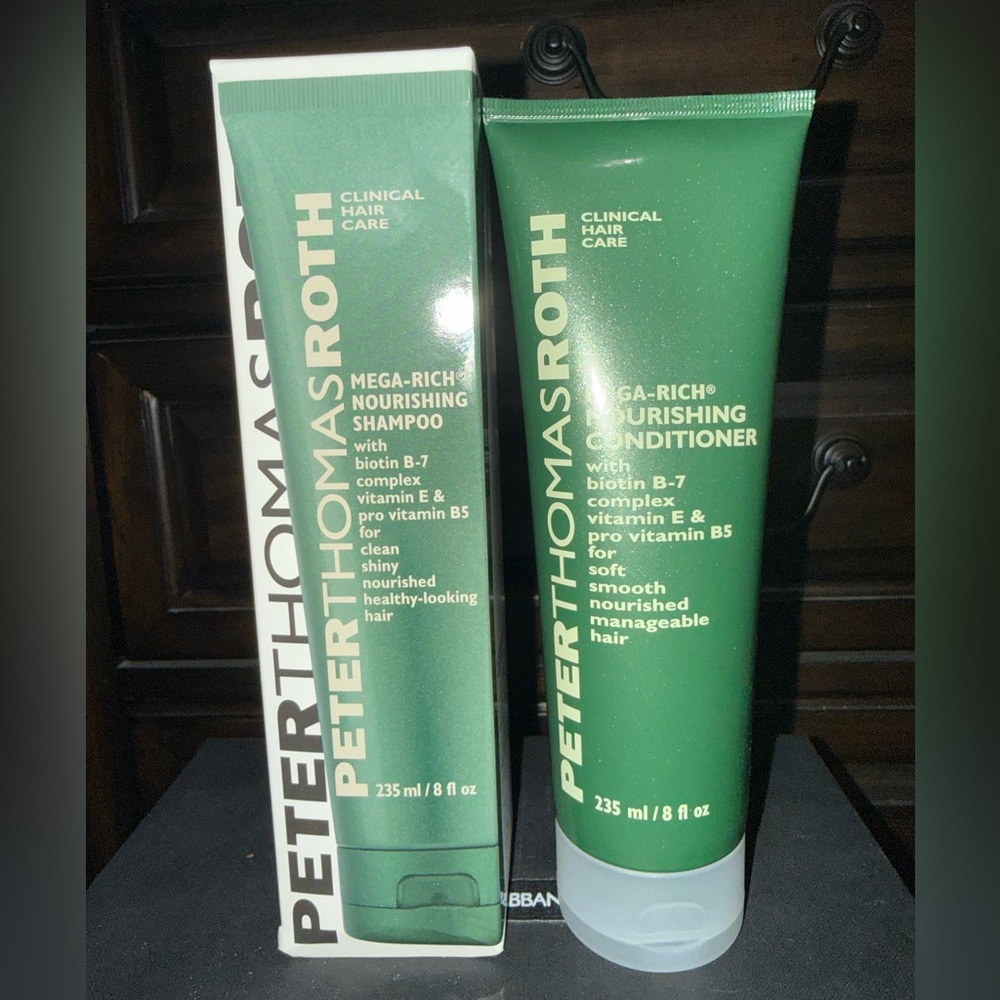 Peter Thomas Roth Mega-Rich Hair Care Set - Green Packaging